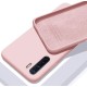 Сіліконовий чохол Liquid Silicone Case Opppo Reno3 4G
