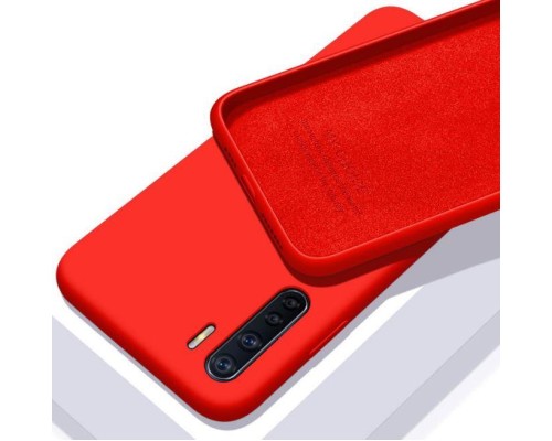 Сіліконовий чохол Liquid Silicone Case Opppo Reno3 4G