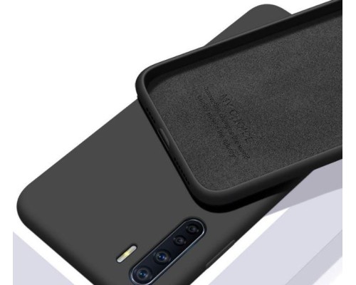 Сіліконовий чохол Liquid Silicone Case Opppo Reno3 4G