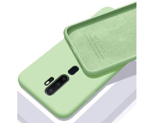 Силіконовий чохол Liquid Silicone Case Oppo A9 2020 Силіконовий чохол Liquid Silicone Case Oppo A9 2020