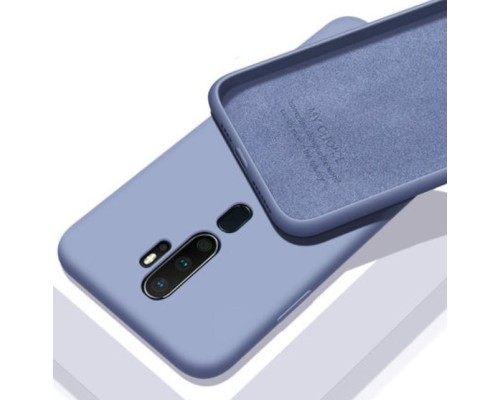 Силіконовий чохол Liquid Silicone Case Oppo A9 2020 Силіконовий чохол Liquid Silicone Case Oppo A9 2020