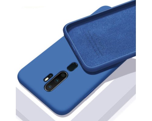 Силіконовий чохол Liquid Silicone Case Oppo A9 2020 Силіконовий чохол Liquid Silicone Case Oppo A9 2020