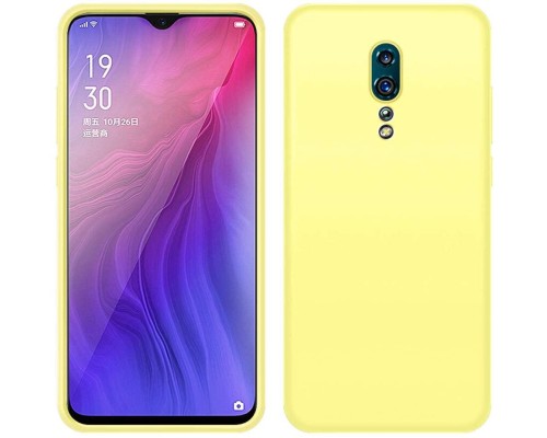 Силіконовий чохол Liquid Silicone Case Oppo Reno Z Силіконовий чохол Liquid Silicone Case Oppo Reno Z