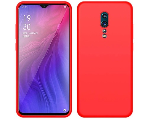 Силіконовий чохол Liquid Silicone Case Oppo Reno Z Силіконовий чохол Liquid Silicone Case Oppo Reno Z