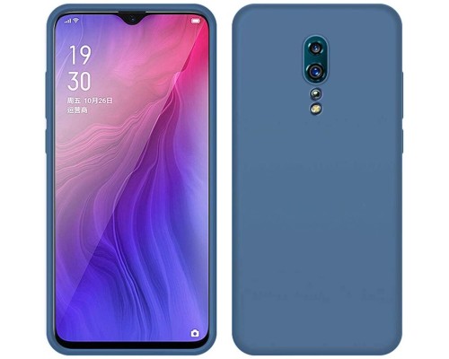 Силіконовий чохол Liquid Silicone Case Oppo Reno Z Силіконовий чохол Liquid Silicone Case Oppo Reno Z