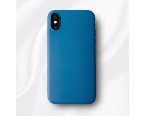 Силіконовий чохол Liquid Silicone Case Apple iPhone XS Max