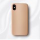 Силіконовий чохол Liquid Silicone Case Apple iPhone XS Max