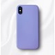 Силіконовий чохол Liquid Silicone Case Apple iPhone XS Max
