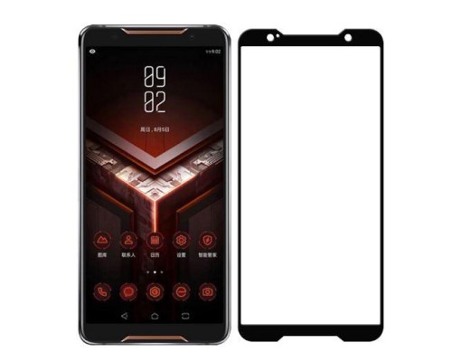 Захисне скло Asus ROG Phone ZS600KL Full Glue 5D (Mocolo 0.33 mm)