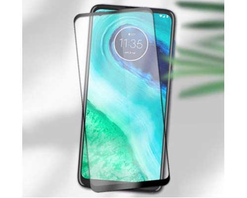 Захисне скло Motorola Moto G Fast Full Glue 5D (Mocolo 0.33 mm)