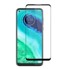 Захисне скло Motorola Moto G Fast Full Glue 5D (Mocolo 0.33 mm)