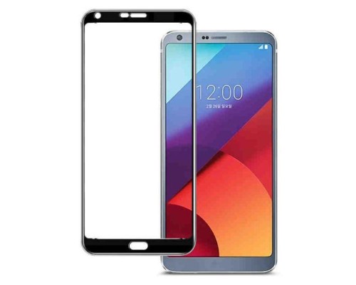 Захисне скло LG Q7 Full Cover (Mocolo 0.33 mm) Захисне скло LG Q7 Full Cover (Mocolo 0.33 mm)