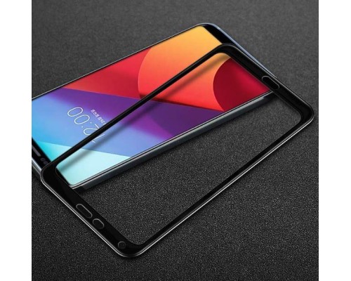Захисне скло LG Q7 Full Cover (Mocolo 0.33 mm) Захисне скло LG Q7 Full Cover (Mocolo 0.33 mm)