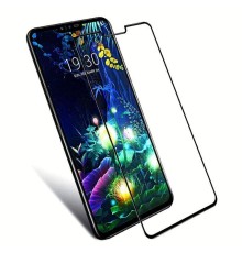 Захисне скло LG G8 Full Glue 5D (Mocolo 0.33 mm)