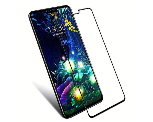 Захисне скло LG G8 Full Glue 5D (Mocolo 0.33 mm) Захисне скло LG G8 Full Glue 5D (Mocolo 0.33 mm)