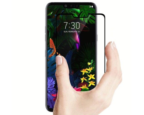 Захисне скло LG G8 Full Glue 5D (Mocolo 0.33 mm) Захисне скло LG G8 Full Glue 5D (Mocolo 0.33 mm)