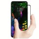 Захисне скло LG G8 Full Glue 5D (Mocolo 0.33 mm)