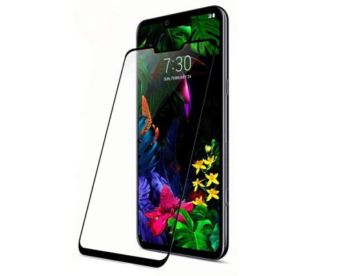 Захисне скло LG G8 Full Glue 5D (Mocolo 0.33 mm) Захисне скло LG G8 Full Glue 5D (Mocolo 0.33 mm)