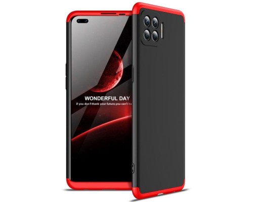 Чохол Oppo Reno4 Lite Fullcover 4D Чохол Oppo Reno4 Lite Fullcover 4D