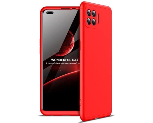 Чохол Oppo Reno4 Lite Fullcover 4D Чохол Oppo Reno4 Lite Fullcover 4D