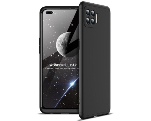 Чохол Oppo Reno4 Lite Fullcover 4D Чохол Oppo Reno4 Lite Fullcover 4D