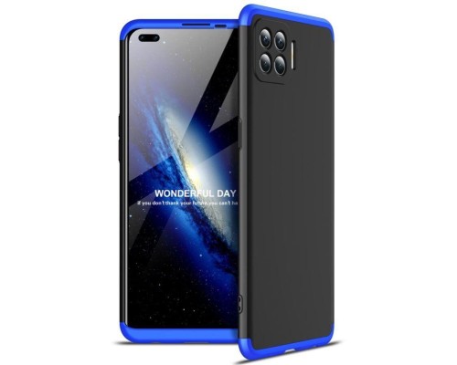 Чохол Oppo Reno4 Lite Fullcover 4D Чохол Oppo Reno4 Lite Fullcover 4D
