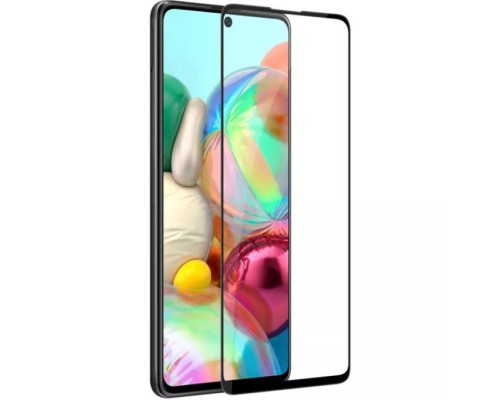 Захисне скло Samsung Galaxy M51 Full Glue 5D (Mocolo 0.33 mm)