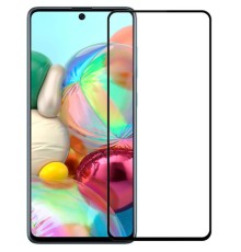 Захисне скло Samsung Galaxy M51 Full Glue 5D (Mocolo 0.33 mm)