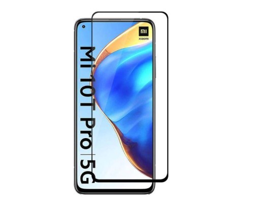 Захисне скло Xiaomi Mi 10T Full Glue 5D (Mocolo 0.33 mm)