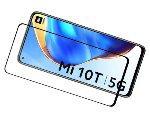 Захисне скло Xiaomi Mi 10T Full Glue 5D (Mocolo 0.33 mm)
