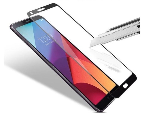 Захисне скло LG G6 Full Glue 5D (Mocolo 0.33 mm) Захисне скло LG G6 Full Glue 5D (Mocolo 0.33 mm)