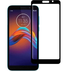 Захисне скло Motorola Moto E6 Play Full Glue 5D (Mocolo 0.33 mm)