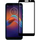 Захисне скло Motorola Moto E6 Play Full Glue 5D (Mocolo 0.33 mm)