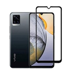 Захисне скло Vivo V20 Full Glue 5D (Mocolo 0.33 mm)