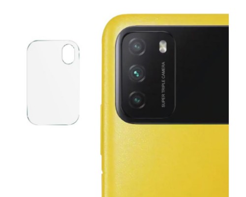 Захисне скло для камери Xiaomi Poco M3 (Mocolo 0.33 mm)