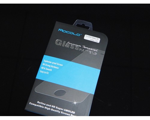 Захисне скло Samsung Galaxy S5 (Mocolo 0,33 мм) Захисне скло Samsung Galaxy S5 (Mocolo 0,33 мм)