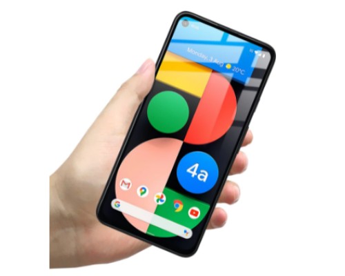 Захисне скло Google Pixel 4a 5G Full Glue 5D (Mocolo 0.33 mm) Захисне скло Google Pixel 4a 5G Full Glue 5D (Mocolo 0.33 mm)