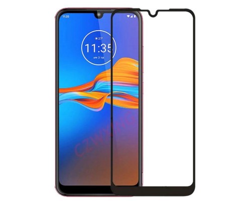 Захисне скло Motorola Moto E6s (2020) Full Glue 5D (Mocolo 0.33 mm)