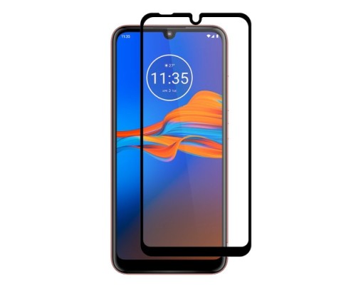 Захисне скло Motorola Moto E6s (2020) Full Glue 5D (Mocolo 0.33 mm)