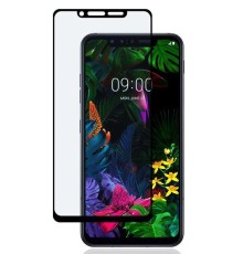 Захисне скло LG G8s Full Glue 5D (Mocolo 0.33 mm)