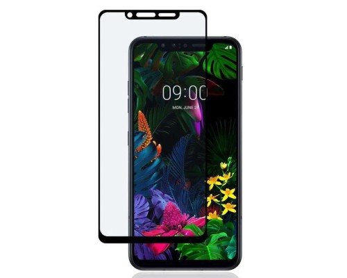 Захисне скло LG G8s Full Glue 5D (Mocolo 0.33 mm)