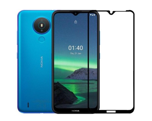 Захисне скло Nokia 1.4 Full Glue 5D (Mocolo 0.33 mm) Захисне скло Nokia 1.4 Full Glue 5D (Mocolo 0.33 mm)
