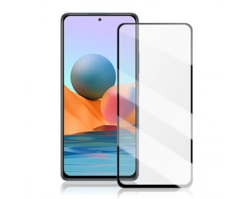 Захисне скло Xiaomi Poco M3 Pro 5G Full Glue 5D (Mocolo 0.33 mm)