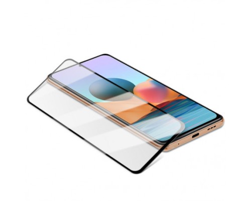 Захисне скло Xiaomi Poco M3 Pro 5G Full Glue 5D (Mocolo 0.33 mm)