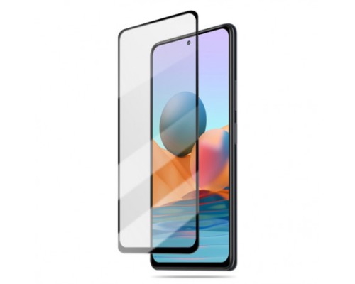 Захисне скло Xiaomi Poco M3 Pro 5G Full Glue 5D (Mocolo 0.33 mm)