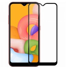 Захисне скло Samsung Galaxy A02s Full Glue 5D (Mocolo 0.33 mm)