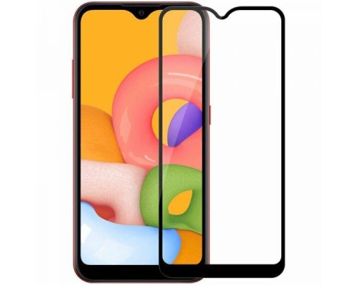 Захисне скло Samsung Galaxy A02s Full Glue 5D (Mocolo 0.33 mm) Захисне скло Samsung Galaxy A02s Full Glue 5D (Mocolo 0.33 mm)