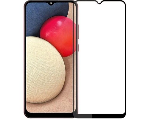 Захисне скло Samsung Galaxy A02s Full Glue 5D (Mocolo 0.33 mm) Захисне скло Samsung Galaxy A02s Full Glue 5D (Mocolo 0.33 mm)