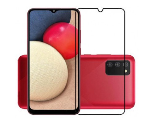 Захисне скло Samsung Galaxy A02s Full Glue 5D (Mocolo 0.33 mm) Захисне скло Samsung Galaxy A02s Full Glue 5D (Mocolo 0.33 mm)