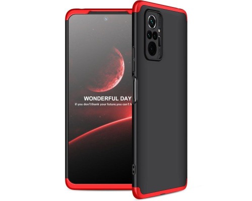 Чохол Xiaomi Redmi Note 10 Pro Fullcover 4D Чохол Xiaomi Redmi Note 10 Pro Fullcover 4D